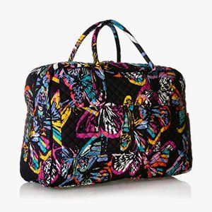 Vera Bradley Iconic Weekender Bag in Butterly Flutter